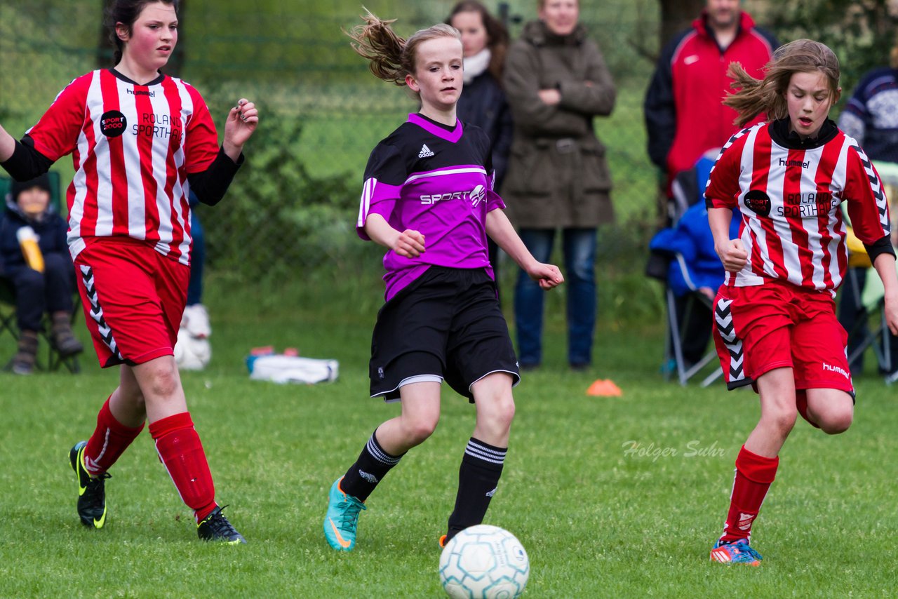 Bild 139 - D-Juniorinnen TuS Tensfeld - FSC Kaltenkirchen : Ergebnis: 1:0